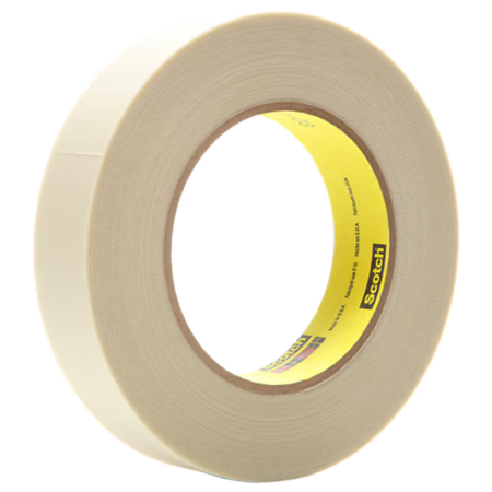3M™ Glasfaserverstärktes Klebeband 361, Weiß, 610 mm x 55 m, 0.17 mm