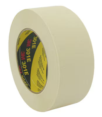 3M™ Abdeckband 301E, Beige, 48 mm x 50 m