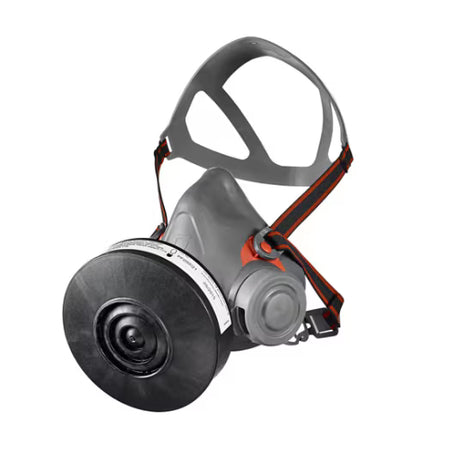 3M™ Halbmaske HF-351, klein, 50 mm, 10 Stück/Karton