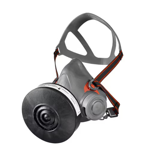 3M™ Wiederverwendbare Halbmaske HF-352, mittel, 50 mm, 10 Stück/Karton