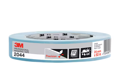 3M™ Profi Abdeckband 2044, 24 mm x 50 m, 1 Rolle/Packung