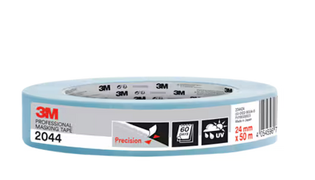 3M™ Profi Abdeckband 2044, 24 mm x 50 m, 1 Rolle/Packung