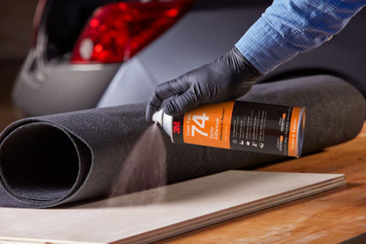 3M™ Schaumkleber-Sprühkleber 74, Orange, 500 ml
