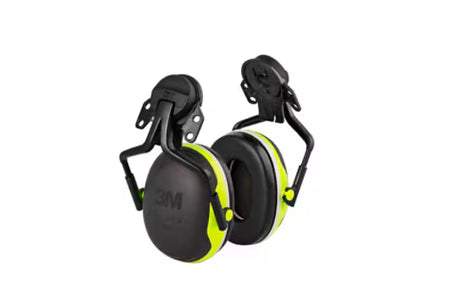 3M™ PELTOR™ Gehörschutzkapseln, Hi-Viz, Helmbefestigung, X4P5