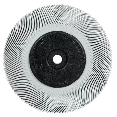 Scotch-Brite™ Radialborste, PN-RB, 120+, 152,4 mm x 11,113 mm x 25,4 mm (6 Zoll x 7/16 Zoll x 1 Zoll), Typ C, mit Adapter