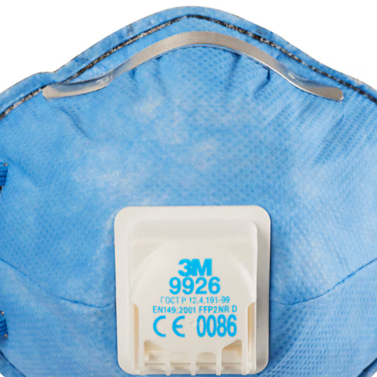 3M™ Spezial-Staubmaske, FFP2, mit Ventil, 9926