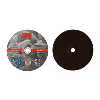 3M™ Silver Trennscheibe, T42, 230 mm x 2.5 mm x 22.23 mm