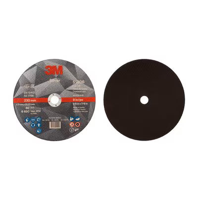 3M™ Silver Trennscheibe, T41, 230 mm x 3 mm x 22.23 mm
