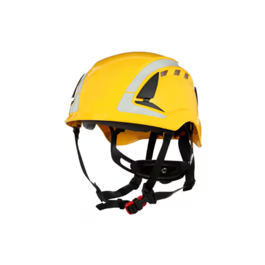 3M™ SecureFit™ X5000 Schutzhelm, belüftet, reflektierend, CE, gelb, X5002V-CE
