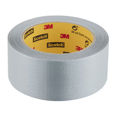 Scotch® Universal-Gewebeband Silber 2904, 25 m x 48 mm, 2 Stück/Packung