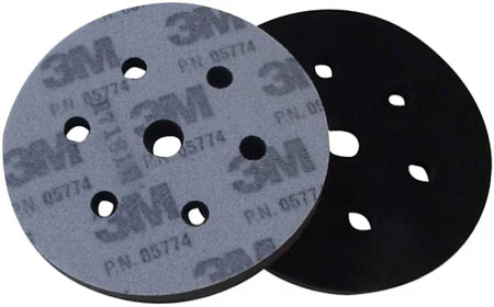 3M™ Hookit™ Weicher Zwischenpolierteller, 150 mm x 10 mm, 7-Loch, 05774