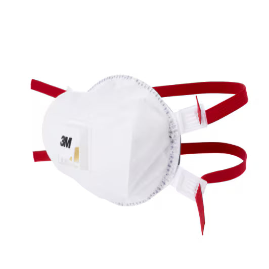 3M™ Atemschutzmaske, FFP3, mit Ventil, 8835+