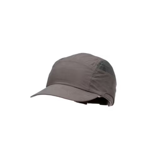3M™ First Base™ + Anstoßkappe 2014298, Grau, Standard-Schirm (70 mm), angepasst