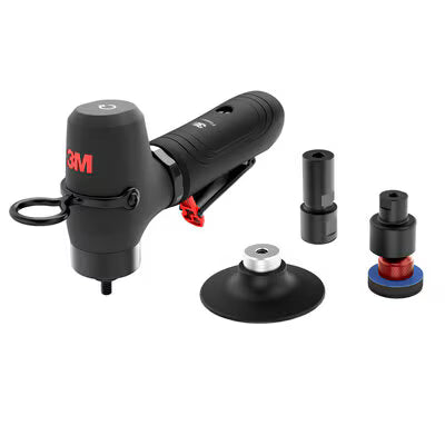 3M™ Finesse-it™ Pneumatisches Poliergerät Set, 32mm Exzenteraufsatz, 65995, 76 mm