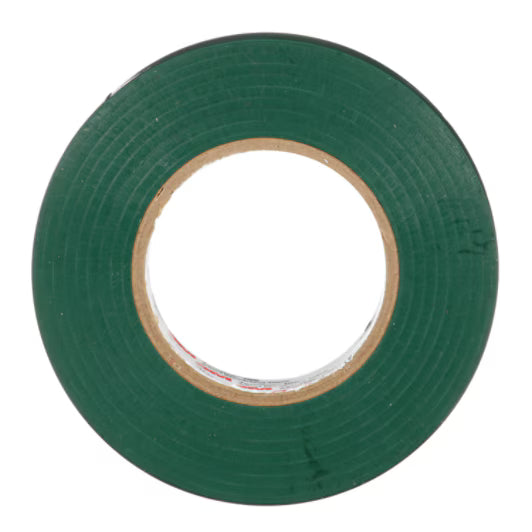 3M™ Temflex™ Vinyl-Isolierband 165, Grün, 19 mm x 25 m