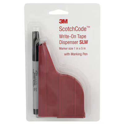 3M™ ScotchCode™ SLW Spender mit 70 Kabelmarkierungsetiketten, beschreibbar