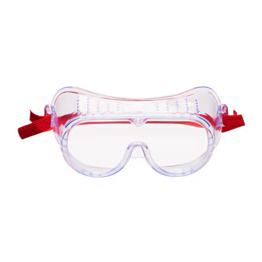 3M™ Vollsichtbrille Serie 4700, direkt belüftet, klare Polycarbonatscheibe, 71359-00000, 200/Karton