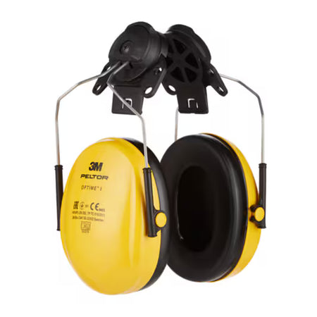 3M™ PELTOR™ Optime™ I Helmkapselgehörschutz H510P3E, SNR-Wert 26 dB, gelb