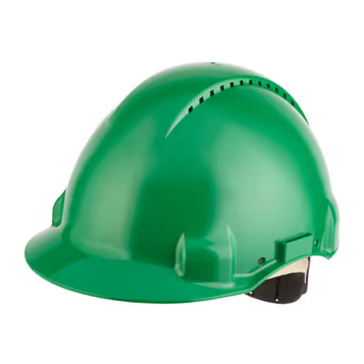 3M™ Schutzhelm, Uvicator, Pinlock, Belüftung, Lederschweißband, grün, G3000DUV-GP
