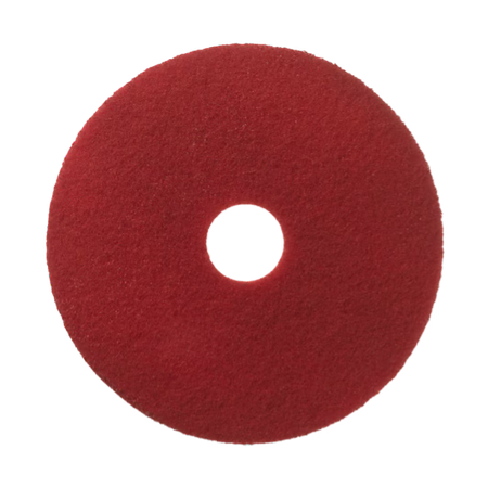 Scotch-Brite™ Bodenpads, Rot, 203 mm, 10/Karton