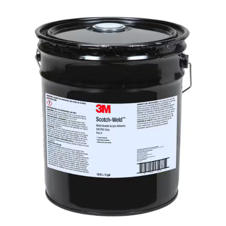 3M™ Scotch-Weld™ Acrylatklebstoff DP8407NS, Grau, Komponente B, 18.9 L