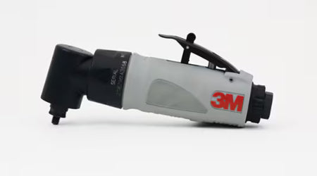 3M™ Pneumatischer Mini-Winkelschleifer, 50 mm, 0,5 PS, 20.000 U/min, 6 mm Spannzange