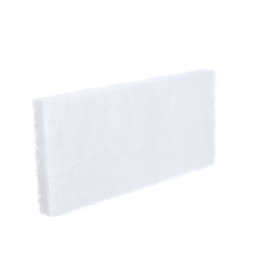 3M™ Doodlebug™ Reinigungspad 8440, Weiß, 117 mm x 254 mm, 30/Karton