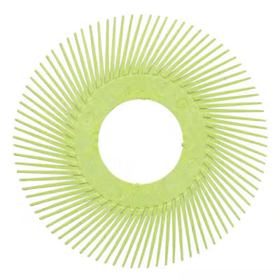 Scotch-Brite™ Radial Precision Borste, PN-RB, 50+, 152,4 mm (6 Zoll), Typ A, ohne Adapter