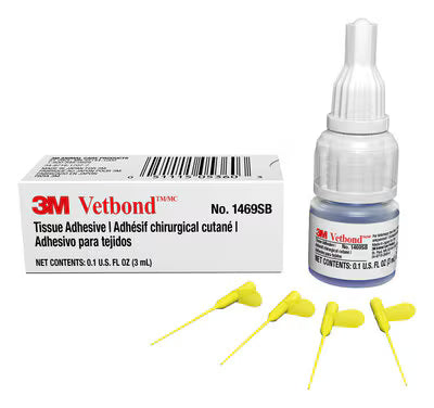 3M™ Vetbond™ Gewebekleber, 1469SB, 0.1 oz (3 ml)
