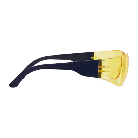 3M™ 2720 Schutzbrille, beschlagfrei/kratzfest, Polycarbonat, gelbe Scheibe, 2722