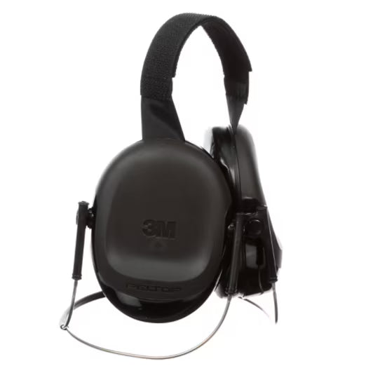 3M™ PELTOR™ Schweißgehörschutz, Schwarz, Nackenbügel, H505B
