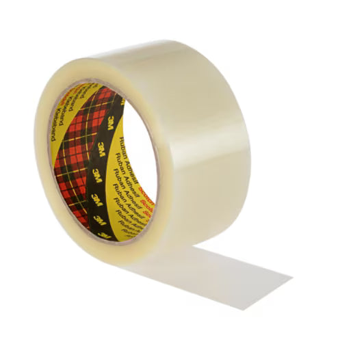 Scotch® Paketband 371, Transparent, 48 mm x 66 m