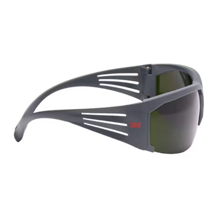 3M™ SecureFit™ Schutzbrille der Serie 600, grauer Rahmen, kratzfeste, Lastint 5.0 Gläser, SF650AS-EU, 20 Stück/Karton