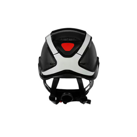 3M™ SecureFit™ X5000 Schutzhelm, belüftet, reflektierend, CE, schwarz, X5012V-CE