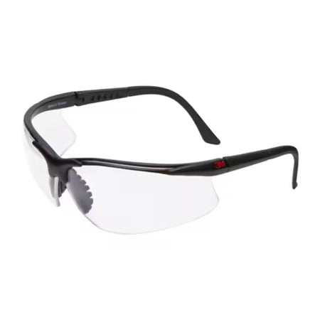 3M™ Schutzbrille der Serie 2750, schwarzer Rahmen, kratzfest/antibeschlag, klare Gläser, 2750