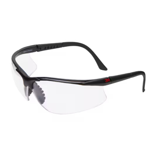 3M™ Schutzbrille der Serie 2750, schwarzer Rahmen, kratzfest/antibeschlag, klare Gläser, 2750