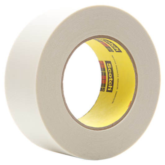 3M™ Glasfaserverstärktes Klebeband 361, Weiß, 610 mm x 55 m, 0.17 mm