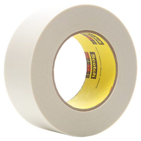 3M™ Glasfaserverstärktes Klebeband 361, Weiß, 610 mm x 55 m, 0.17 mm