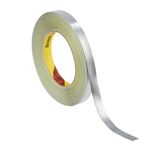 3M™ Bleifolienband 420, Silber, 12,7 mm x 33 m, 0,17 mm