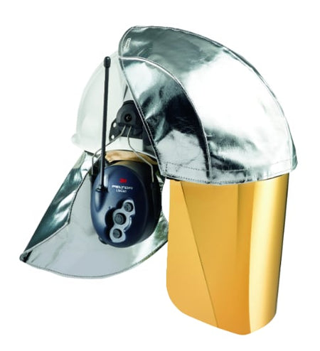 3M™ Spritz- und Hitzeschutz-Nackenschutz, Aluminium, NC1-AL