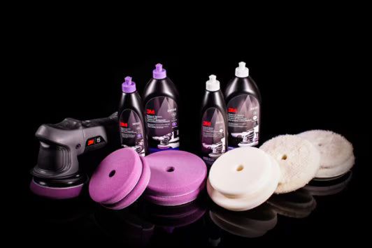 3M™ Perfect-It™ Exzenter-Poliermaschine, 15 mm, 230V, 50Hz, Stecker F, 34102E