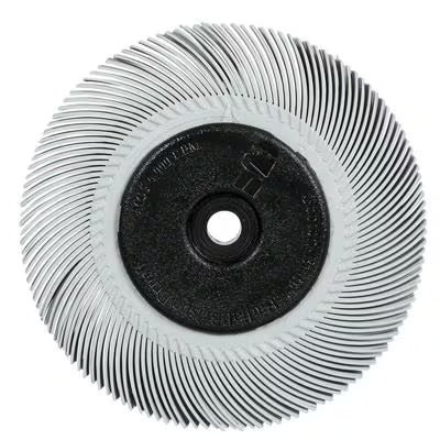 Scotch-Brite™ Radialborste, PN-RB, 120+, 152,4 mm x 11,113 mm x 25,4 mm (6 Zoll x 7/16 Zoll x 1 Zoll), Typ C, mit Adapter