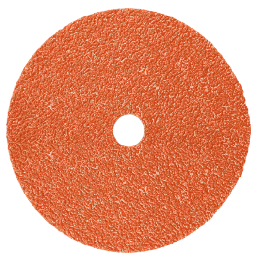 3M™ Cubitron™ II Fiberscheibe 987C, 115 mm x 22 mm, 80+, mit Schlitzen