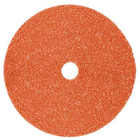 3M™ Cubitron™ II Fiberscheibe 987C, 115 mm x 22 mm, 80+, mit Schlitzen