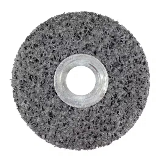 Scotch-Brite™ Clean & Strip Unitized Rad CS-UW, schwarz, 76 mm x 12 mm x 6 mm, 7S XCRS