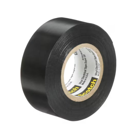 Scotch® Super 88 Vinyl-Elektro-Isolierband, Schwarz, 19 mm x 6 m, 0,22 mm