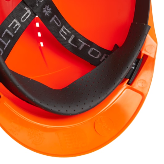 3M™ Schutzhelm, Uvicator, Ratschenverstellung, Belüftung, Kunststoff-Schweißband, orange, G3000MUV-OR