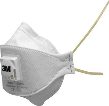 3M™ Aura™ Atemschutzmaske, FFP1, mit Ventil, 9312+