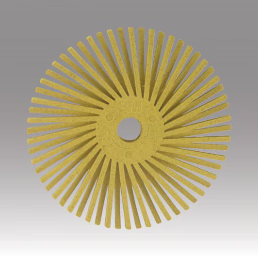 Scotch-Brite™ Radialborstenscheibe, RB-ZB, 19 mm x 2 mm x 2 mm, P120