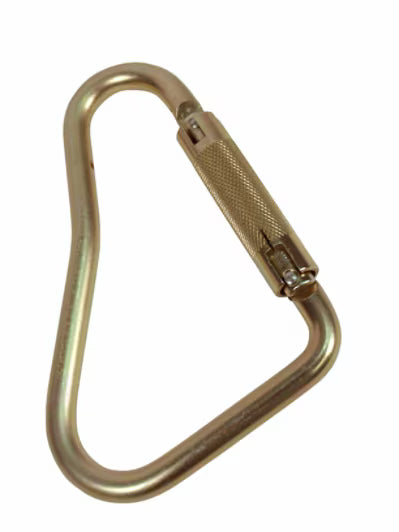3M™ DBI-SALA® Selbstverriegelnder Karabinerhaken, verzinkter Stahl, 54 mm (2 1/8 Zoll), 16 kN (3600 lb) Tor, 2000041